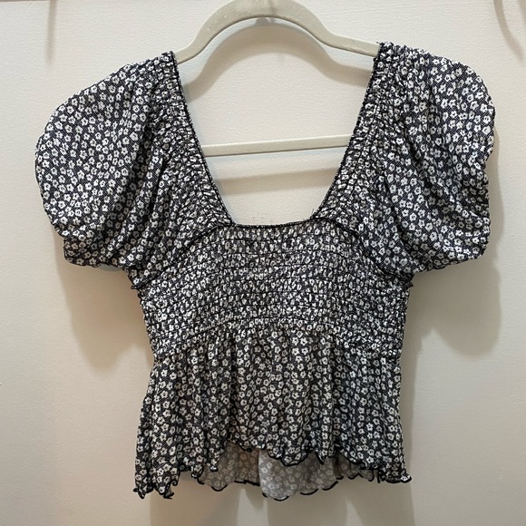 Urban Outfitters Floral Synched Top - Picture 3 of 4